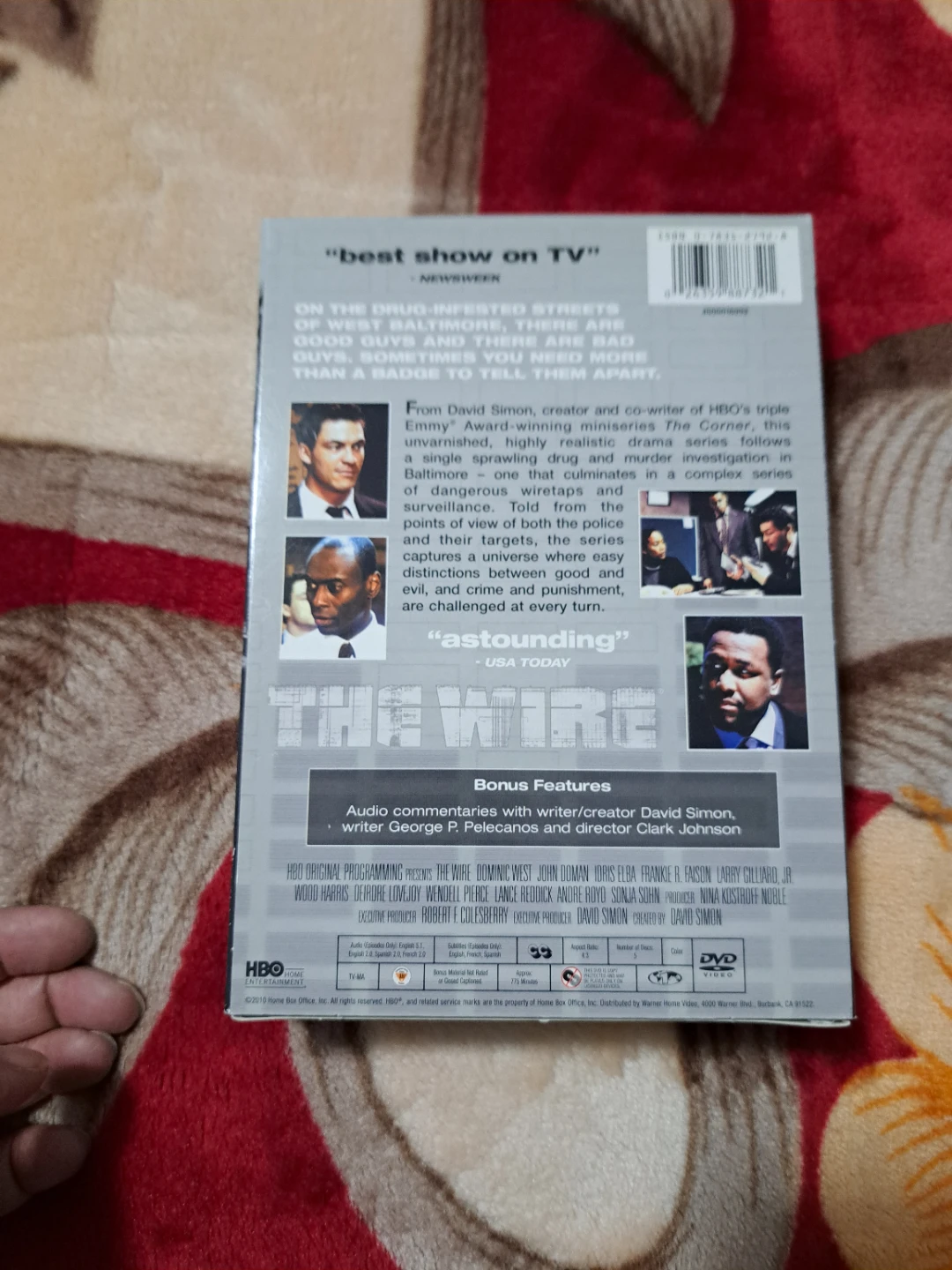 The Wire: The Complete First Season DVD Set - photo 2