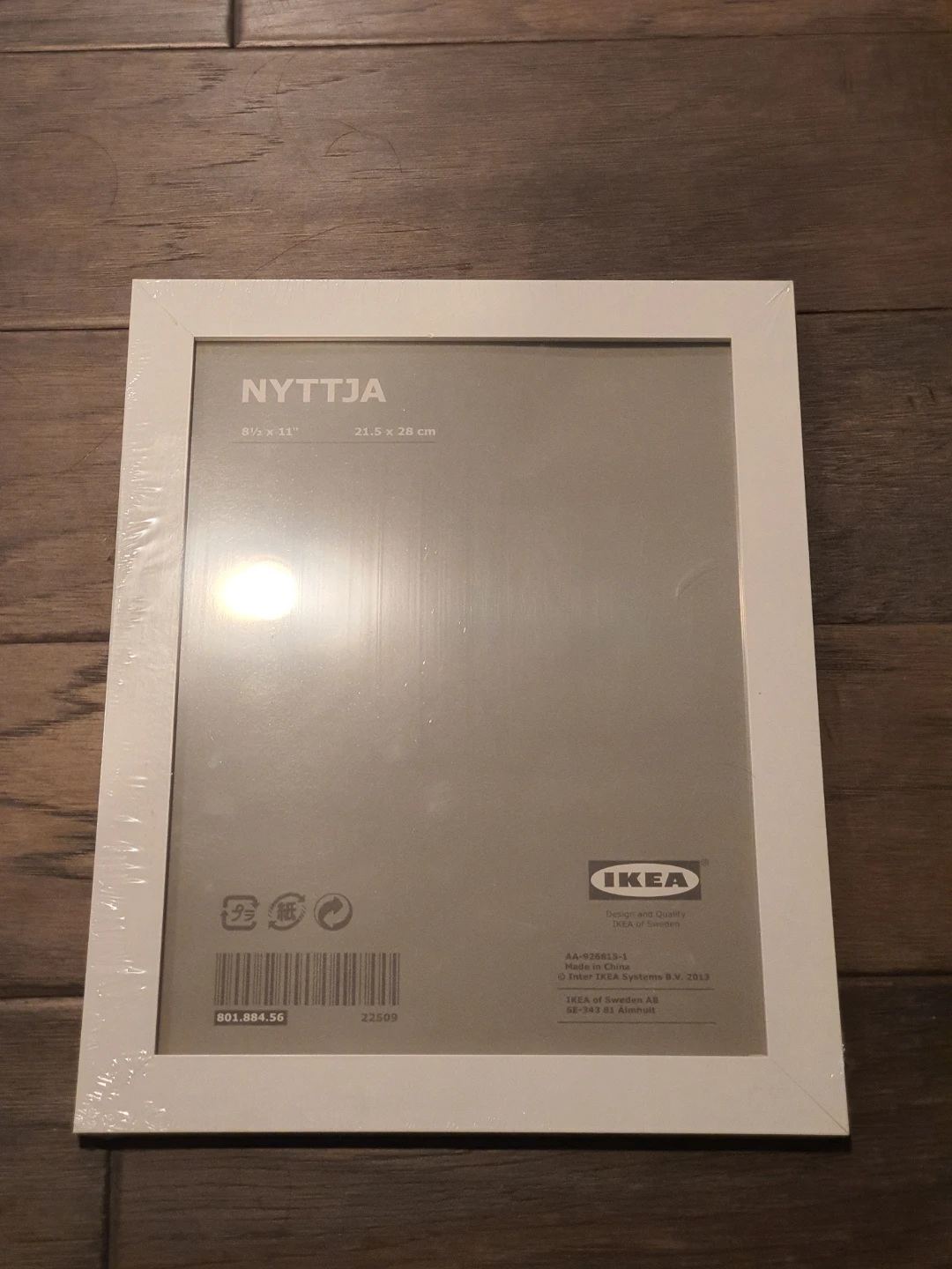IKEA Picture frame | White, Pink, Blue, Green