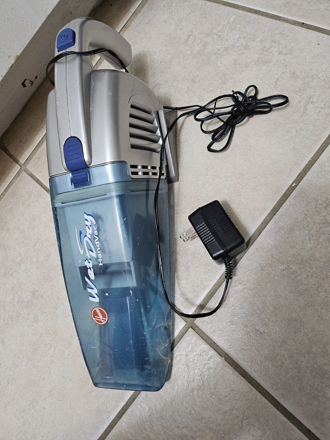 Hoover Wet Dry Hand Vac