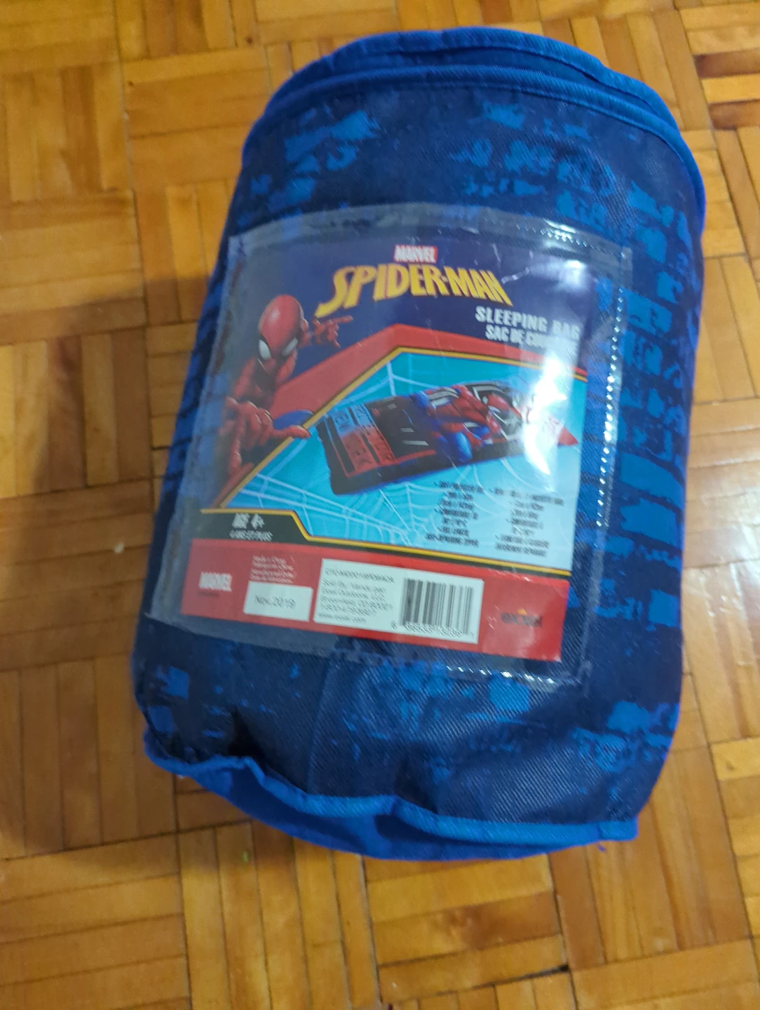 Marvel Spiderman Sleeping Bag - Kids