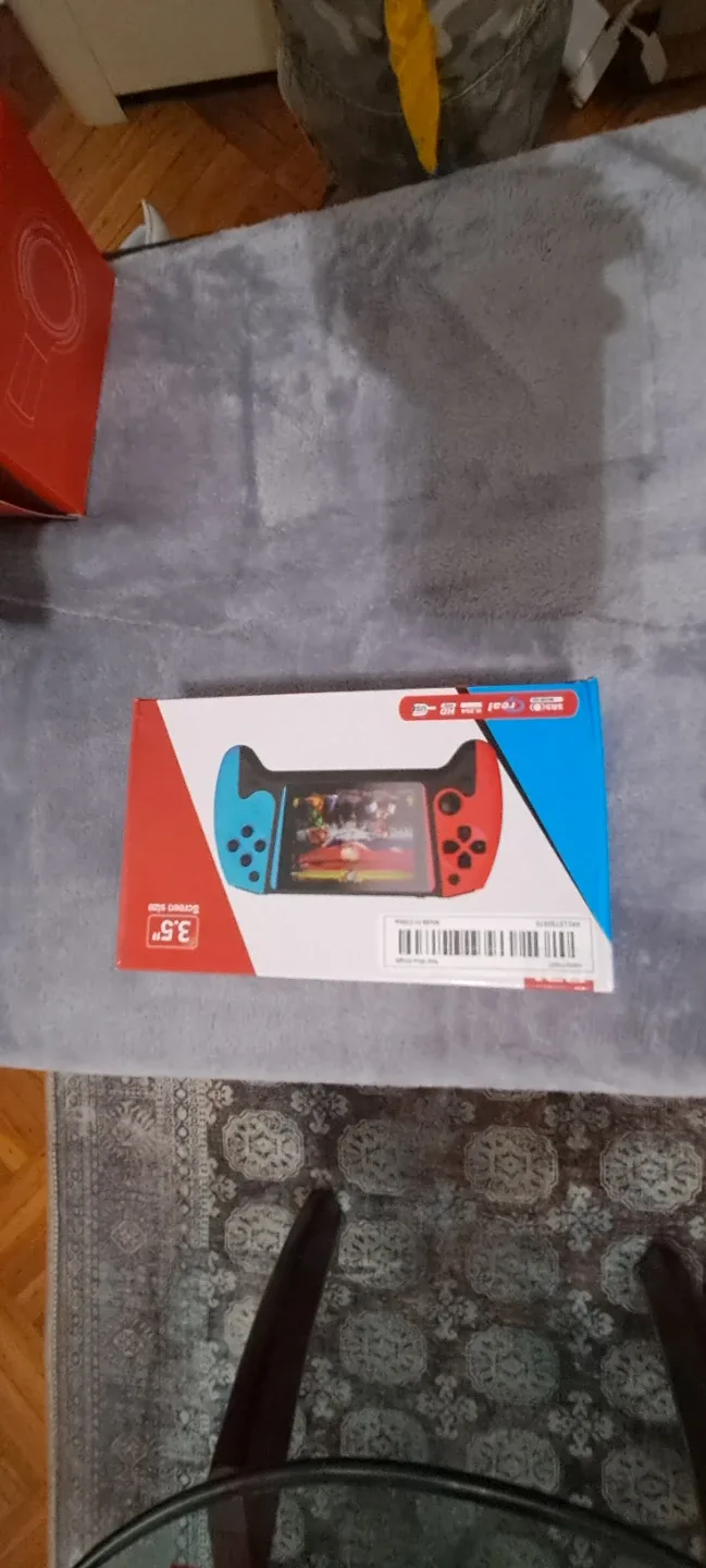 New 3.5" Screen Size Handheld Game Console