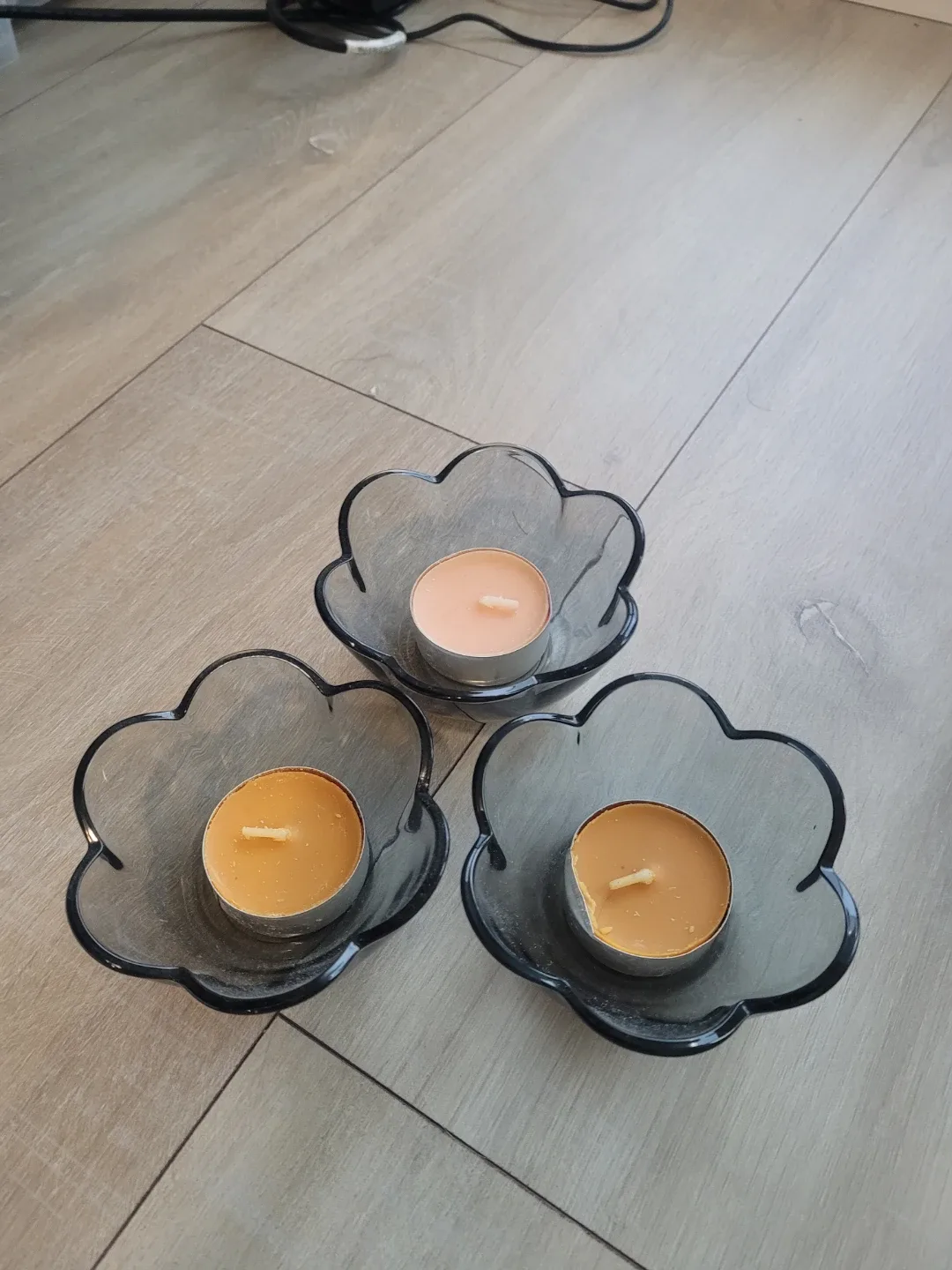 IKEA 2051 Candle Holders - Set of 3