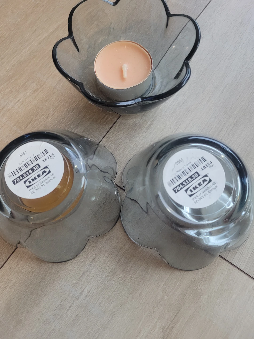 IKEA 2051 Candle Holders - Set of 3 - photo 2