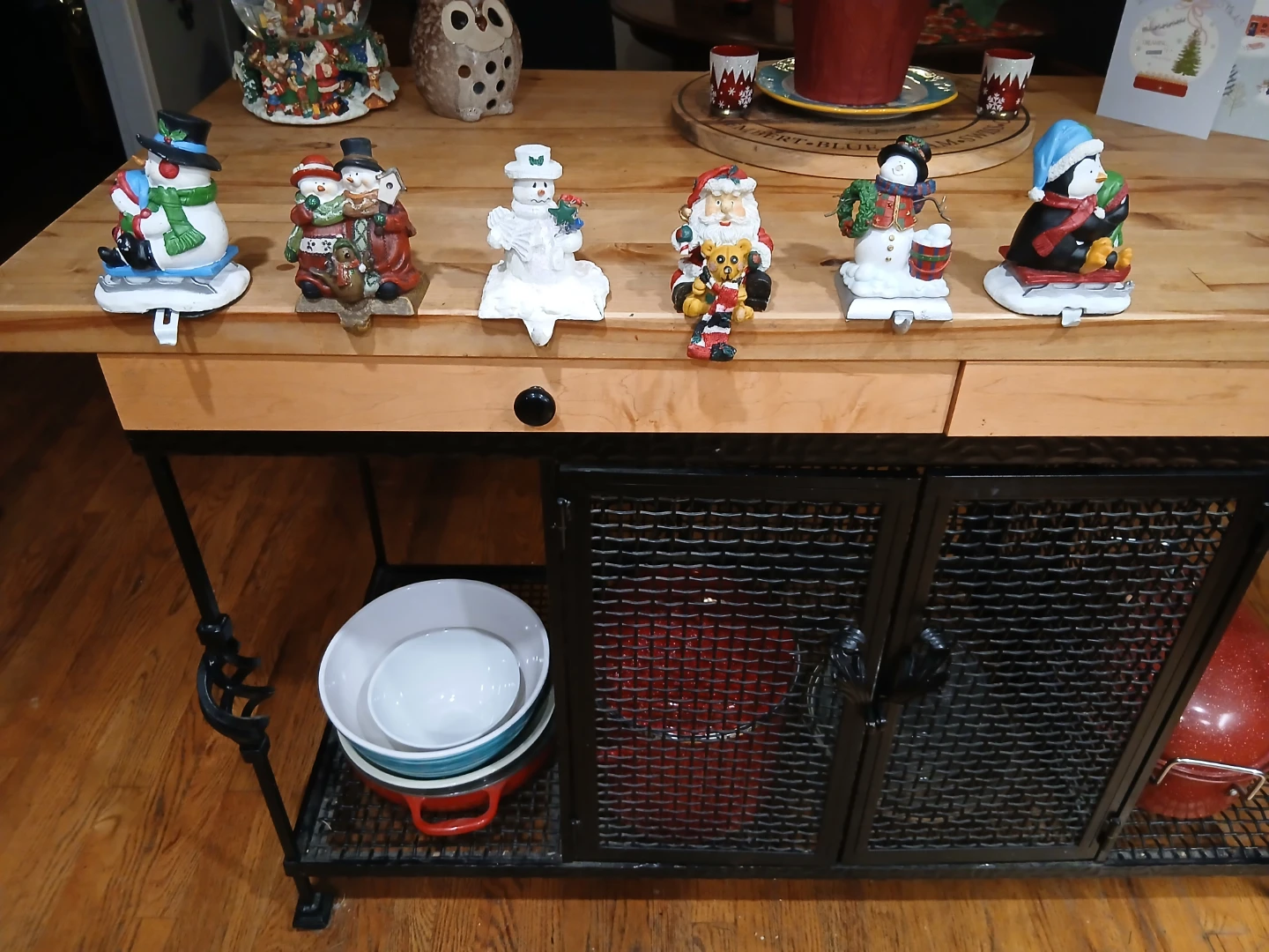 Christmas Stocking Holders - Set of 6