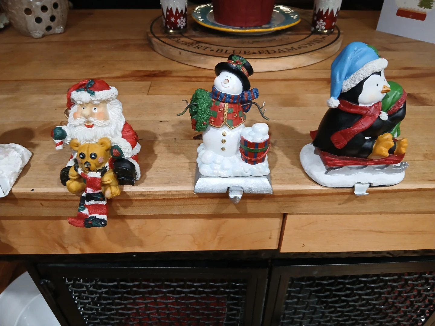 Christmas Stocking Holders - Set of 6 - photo 2