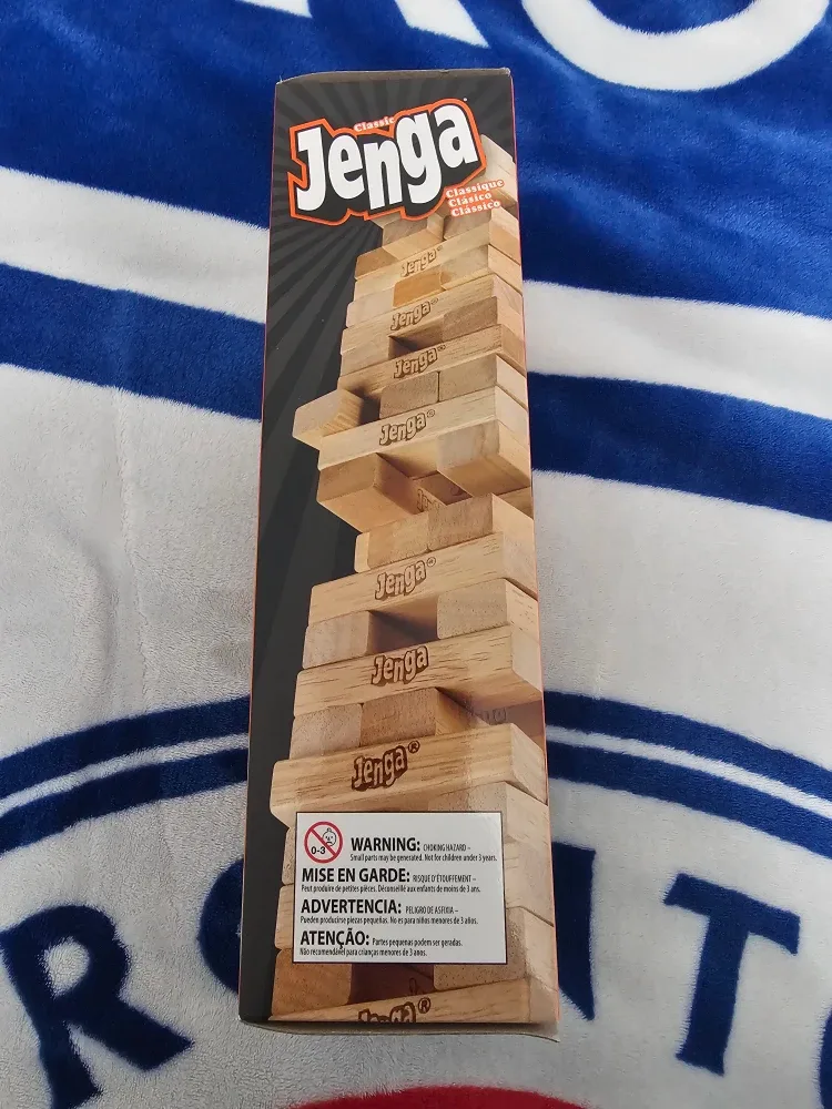 Jenga Classic Block Game #Cleanout ♻️ image indicator(2)