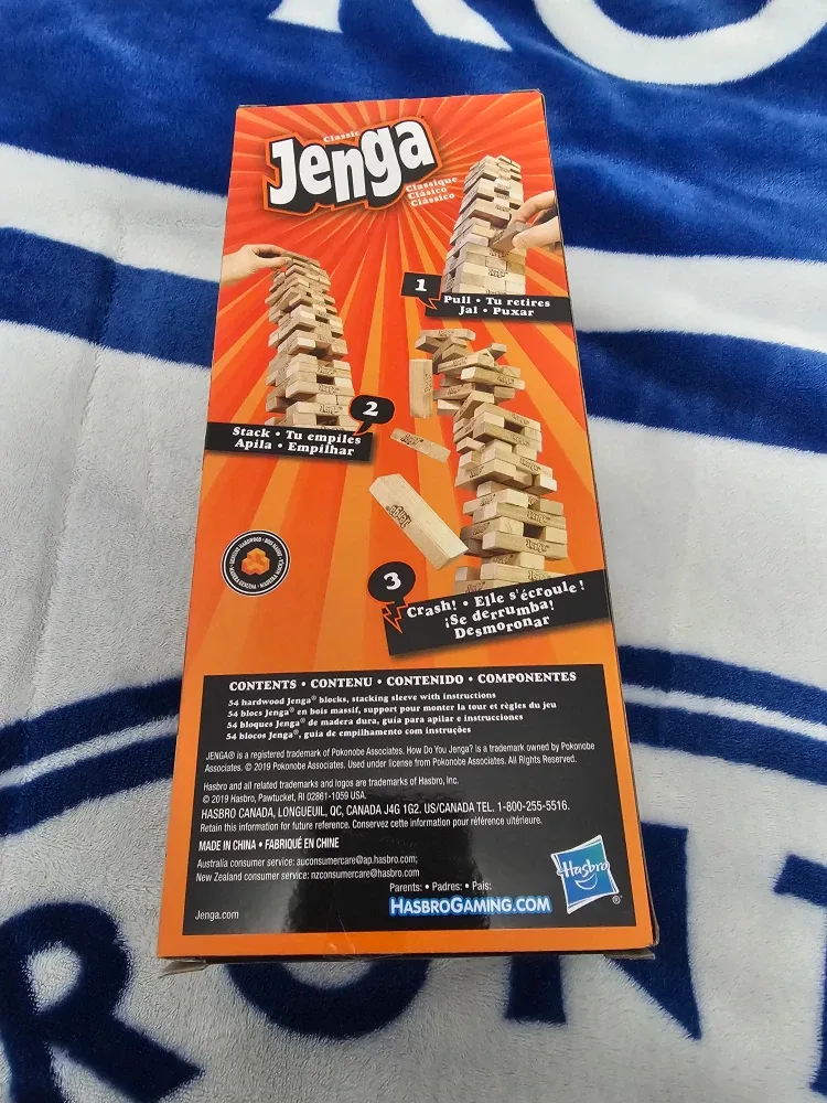 Jenga Classic Block Game #Cleanout ♻️ image indicator(3)