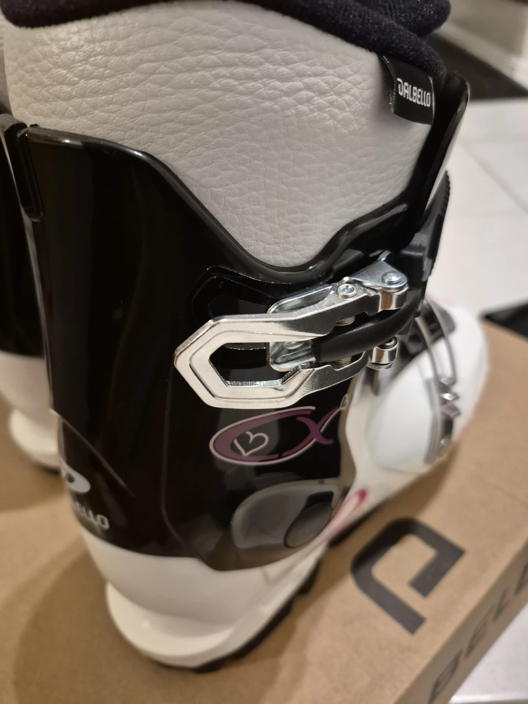 BRAND NEW - Dalbello CX Ski Boots - White & Black - photo 5
