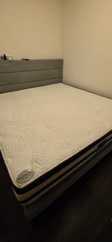 King Size Silver Sleep Mattress image indicator(2)