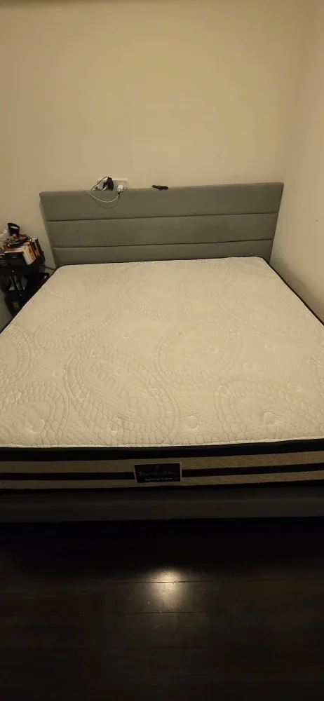 King Size Silver Sleep Mattress image indicator(3)