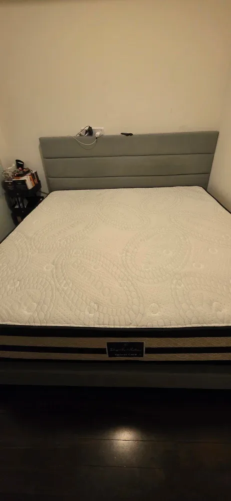 King Size Silver Sleep Mattress image indicator(4)