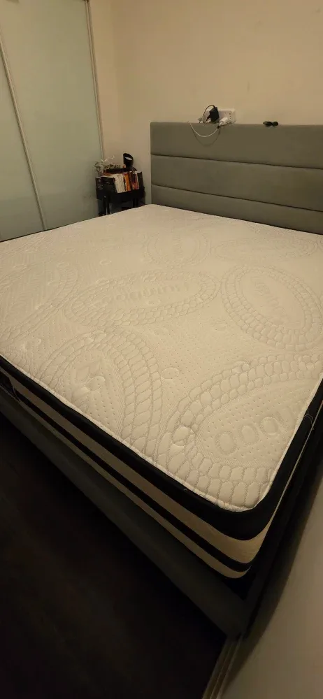 King Size Silver Sleep Mattress image indicator(5)