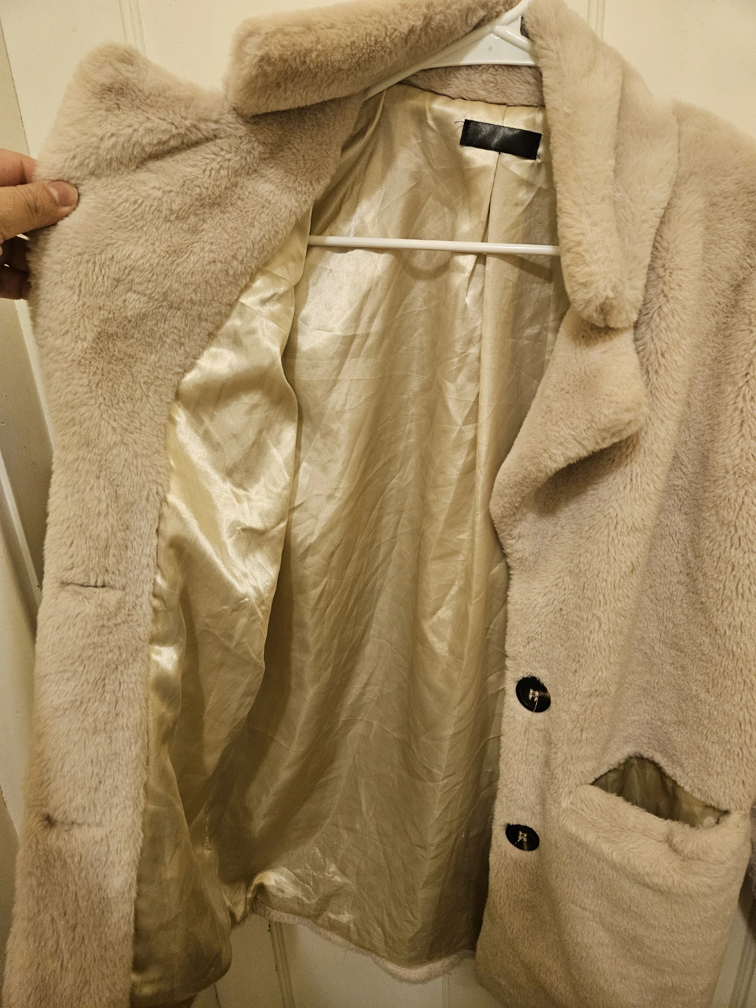 Janice Apparel Faux Fur Coat - One Size - photo 3