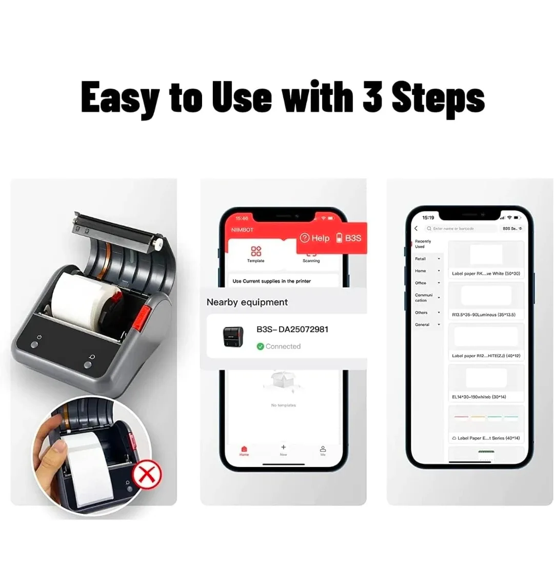 Niimbot B3S Label Maker - New! image indicator(4)