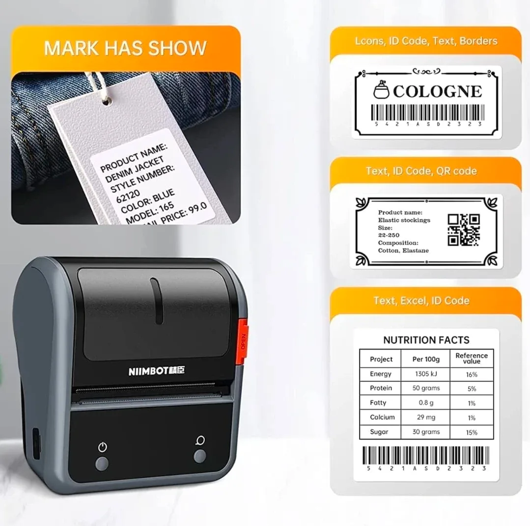 Niimbot B3S Label Maker - New! image indicator(7)
