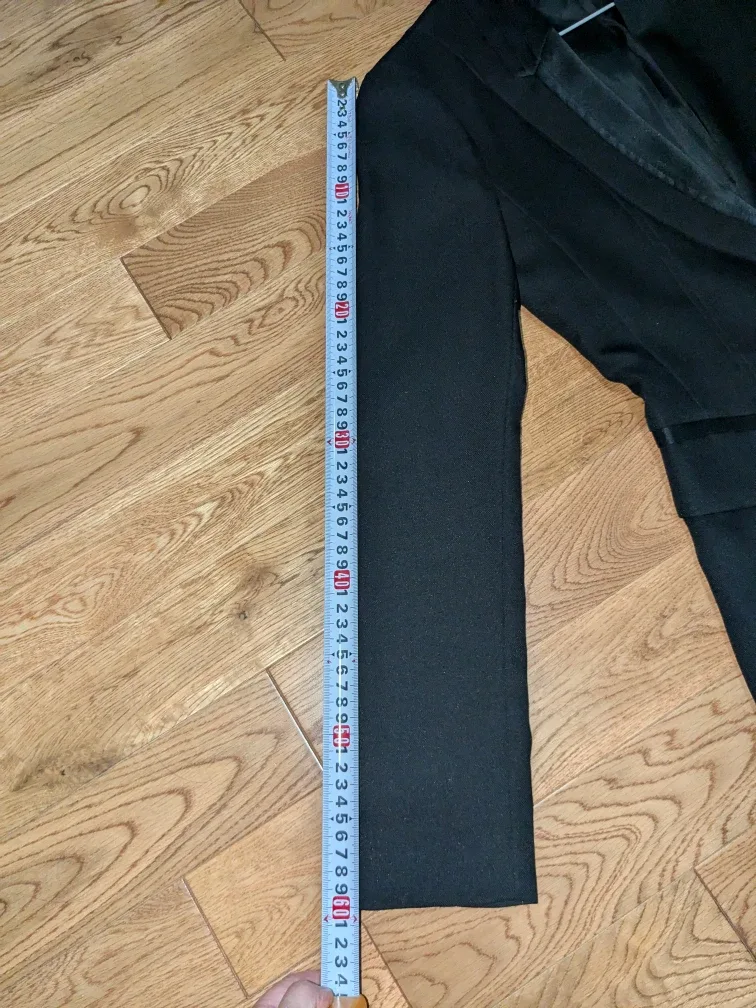 Black Skirt Suit Set image indicator(3)