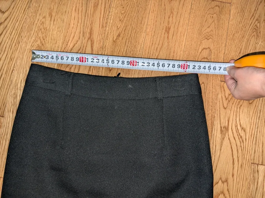 Black Skirt Suit Set image indicator(4)