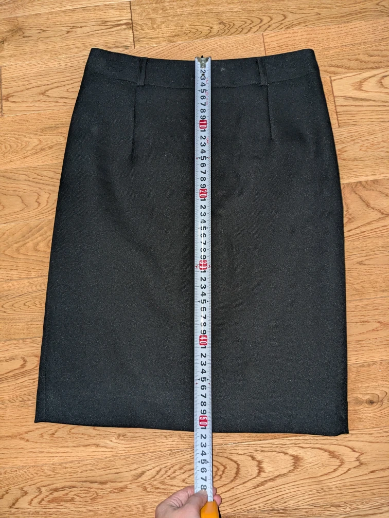Black Skirt Suit Set - photo 5