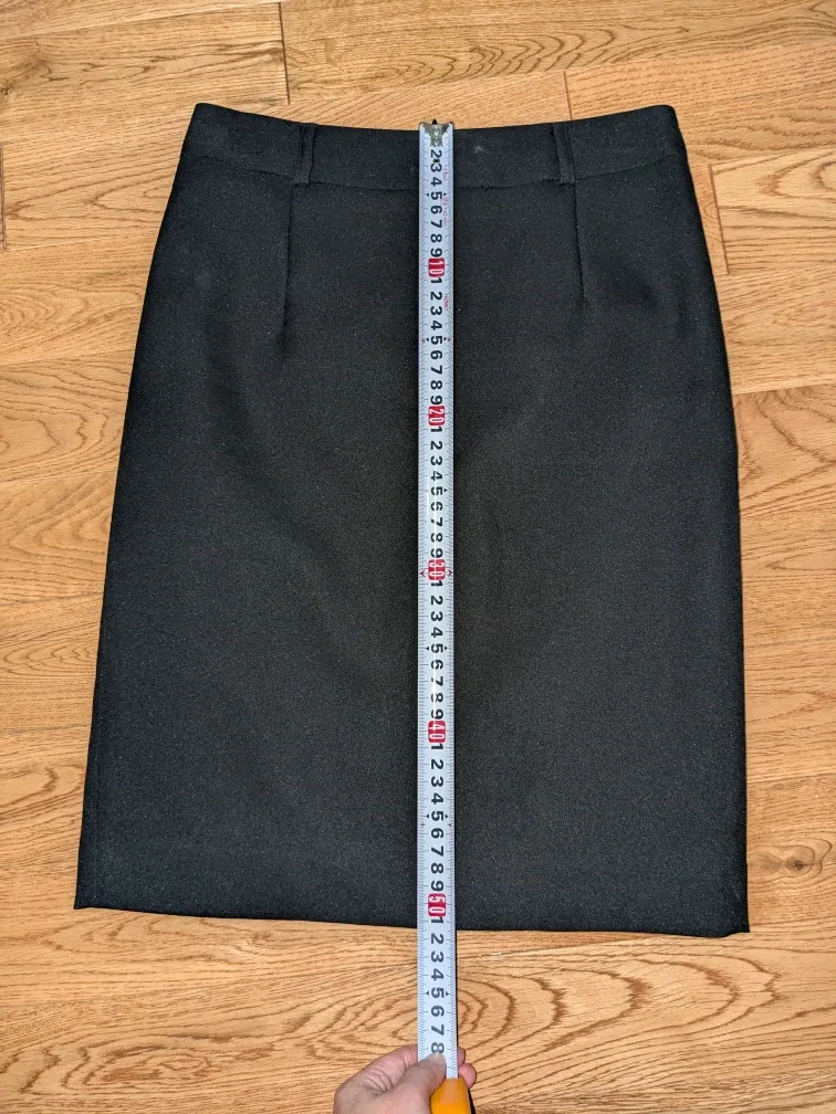 Black Skirt Suit Set image indicator(5)