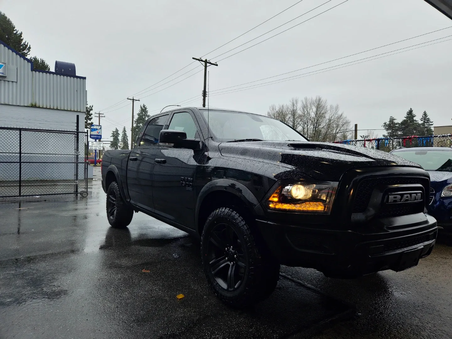 2022 RAM 1500 CLASSIC WARLOCK