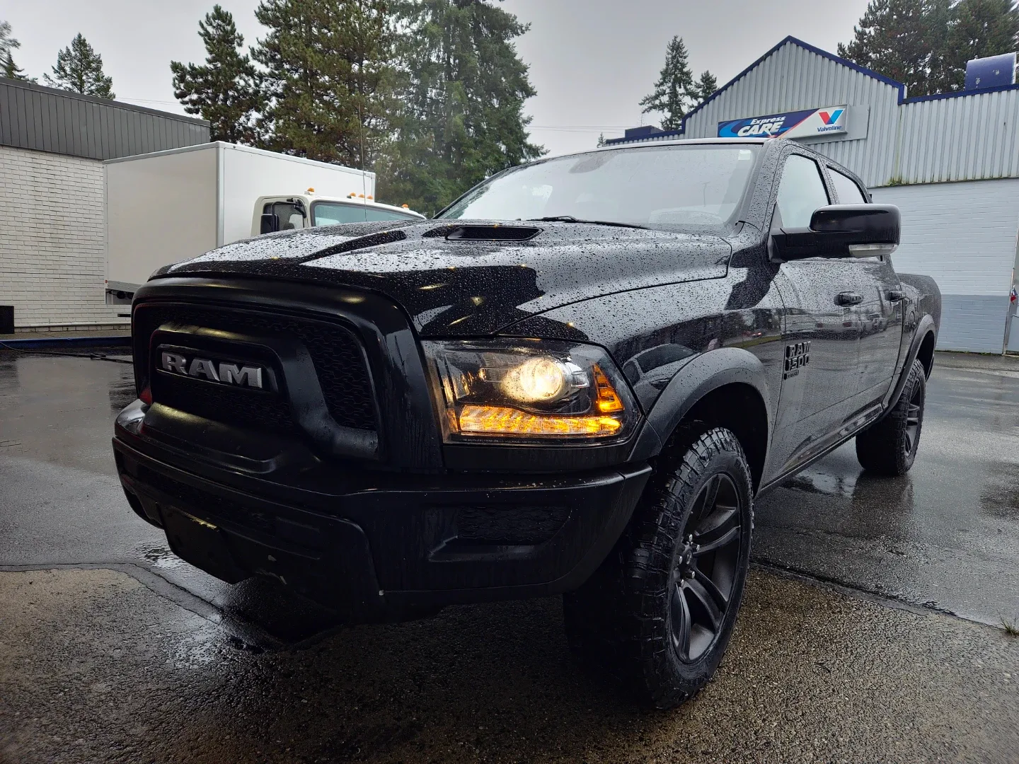 2022 RAM 1500 CLASSIC WARLOCK image indicator(3)