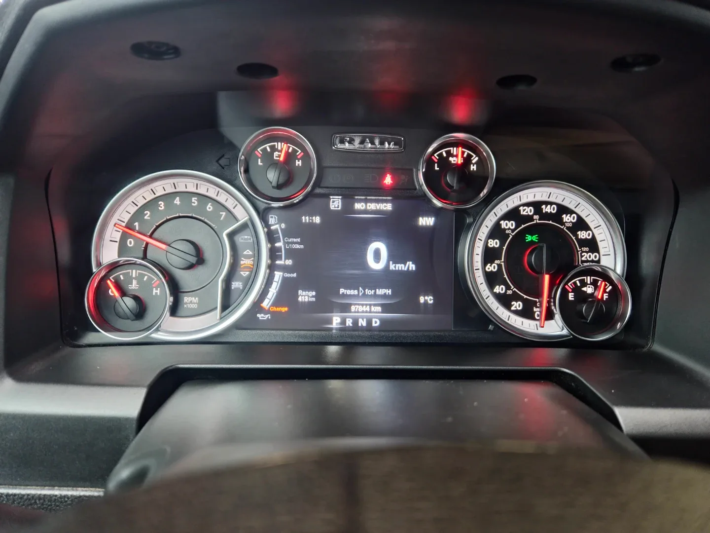 2022 RAM 1500 CLASSIC WARLOCK image indicator(10)