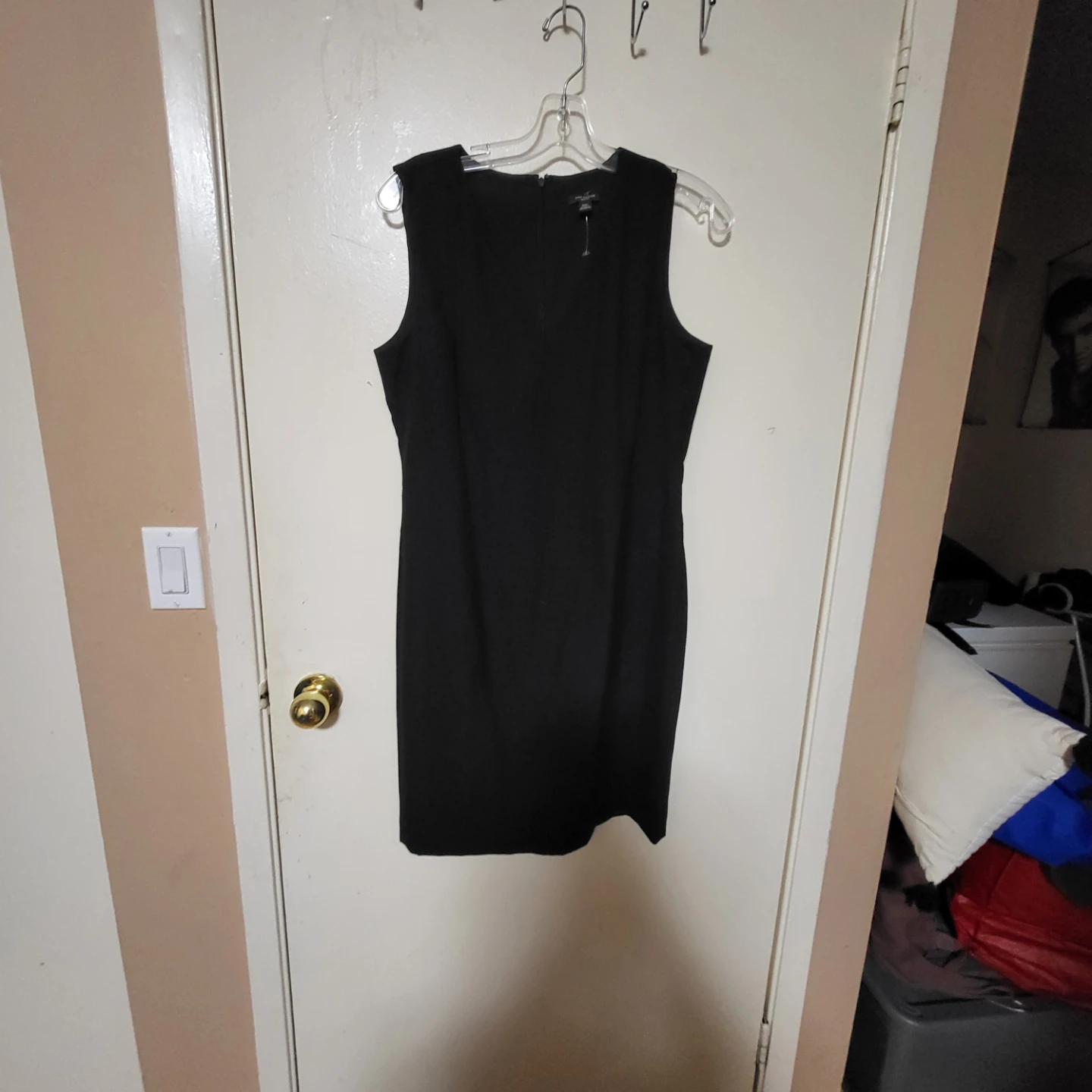 Ann Taylor Petite Black Dress - Size 10P