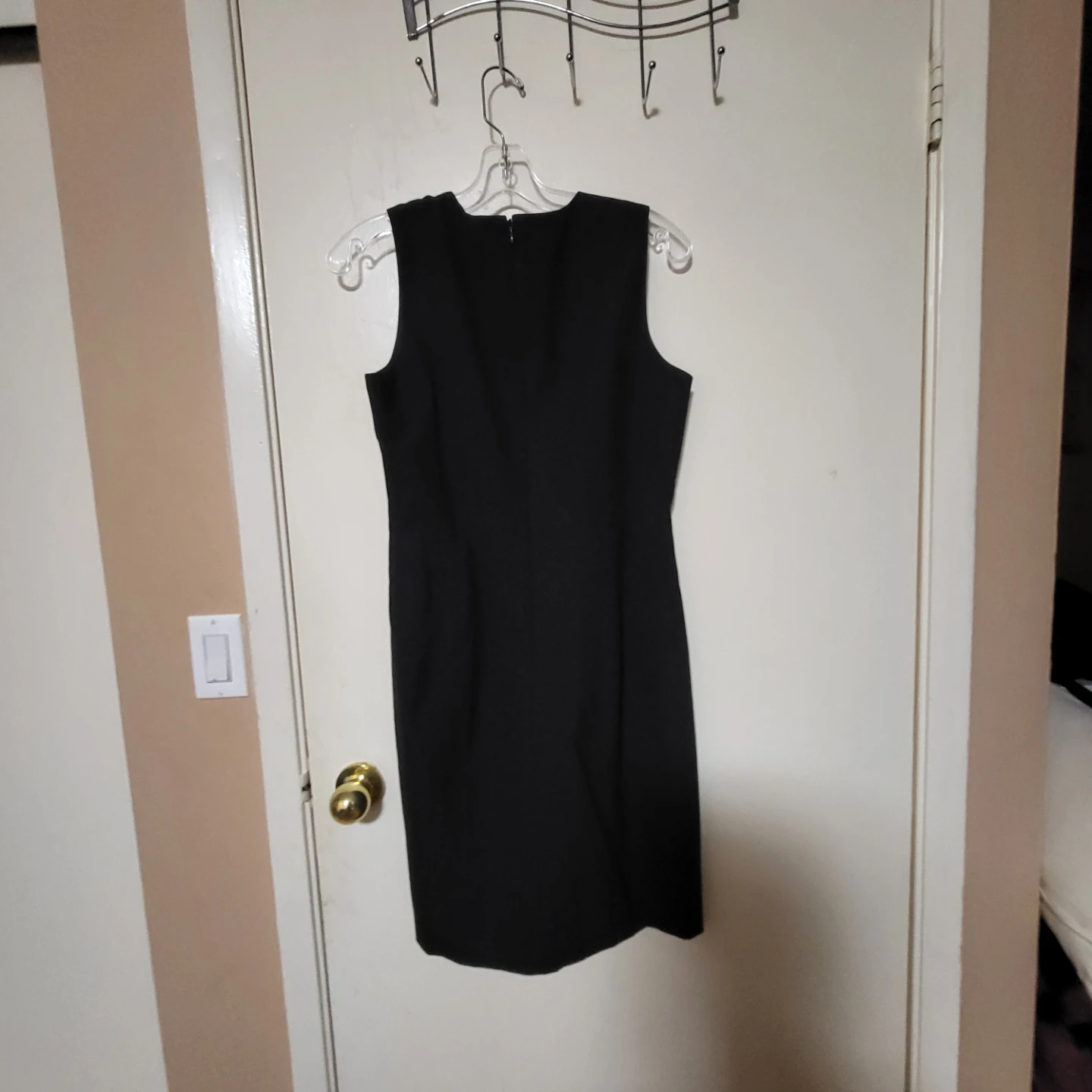 Ann Taylor Petite Black Dress - Size 10P - photo 2