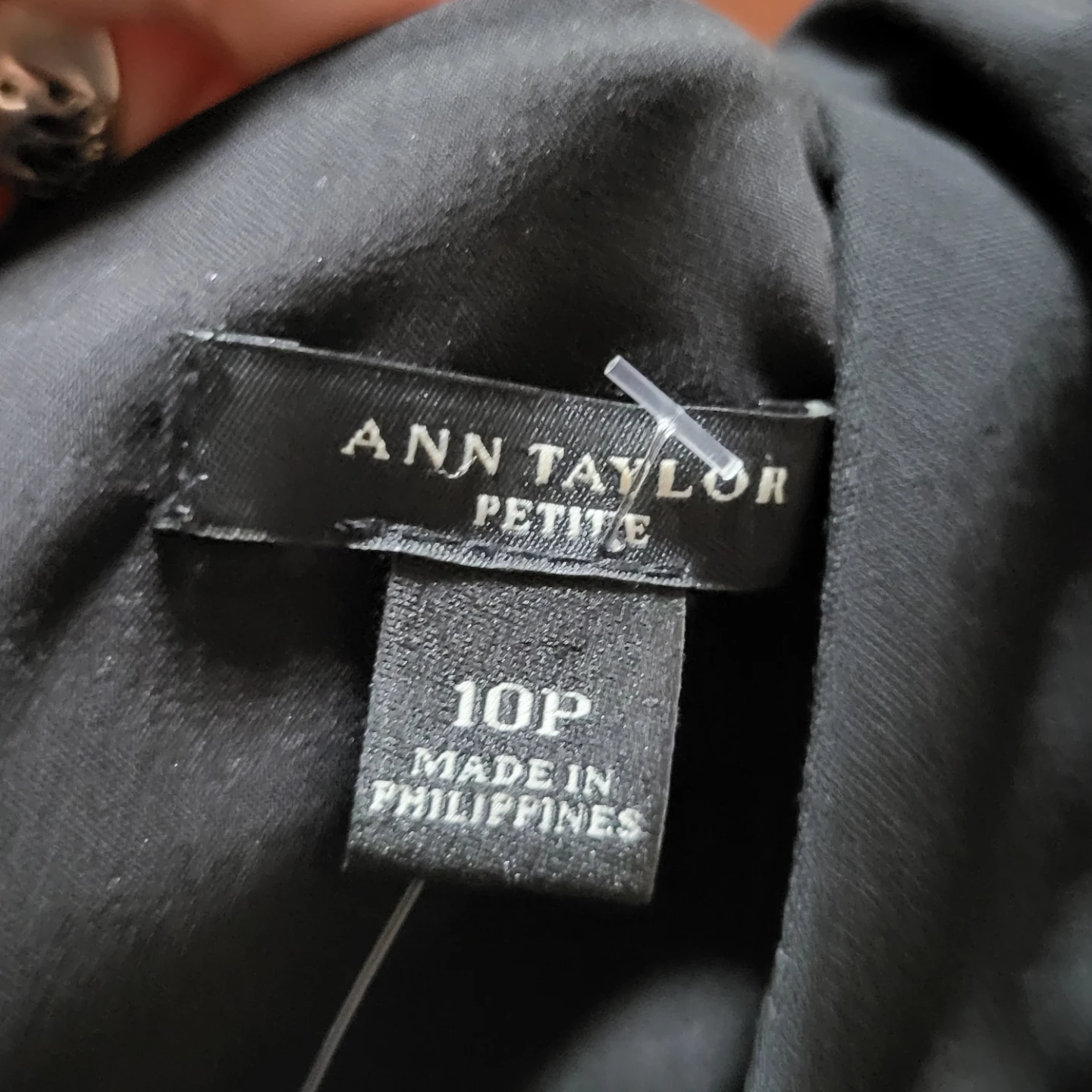 Ann Taylor Petite Black Dress - Size 10P - photo 3