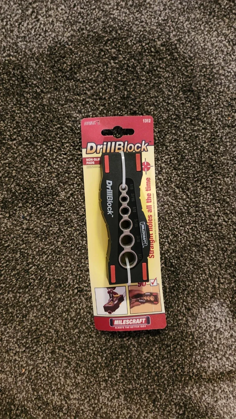 Milescraft DrillBlock - New in Package