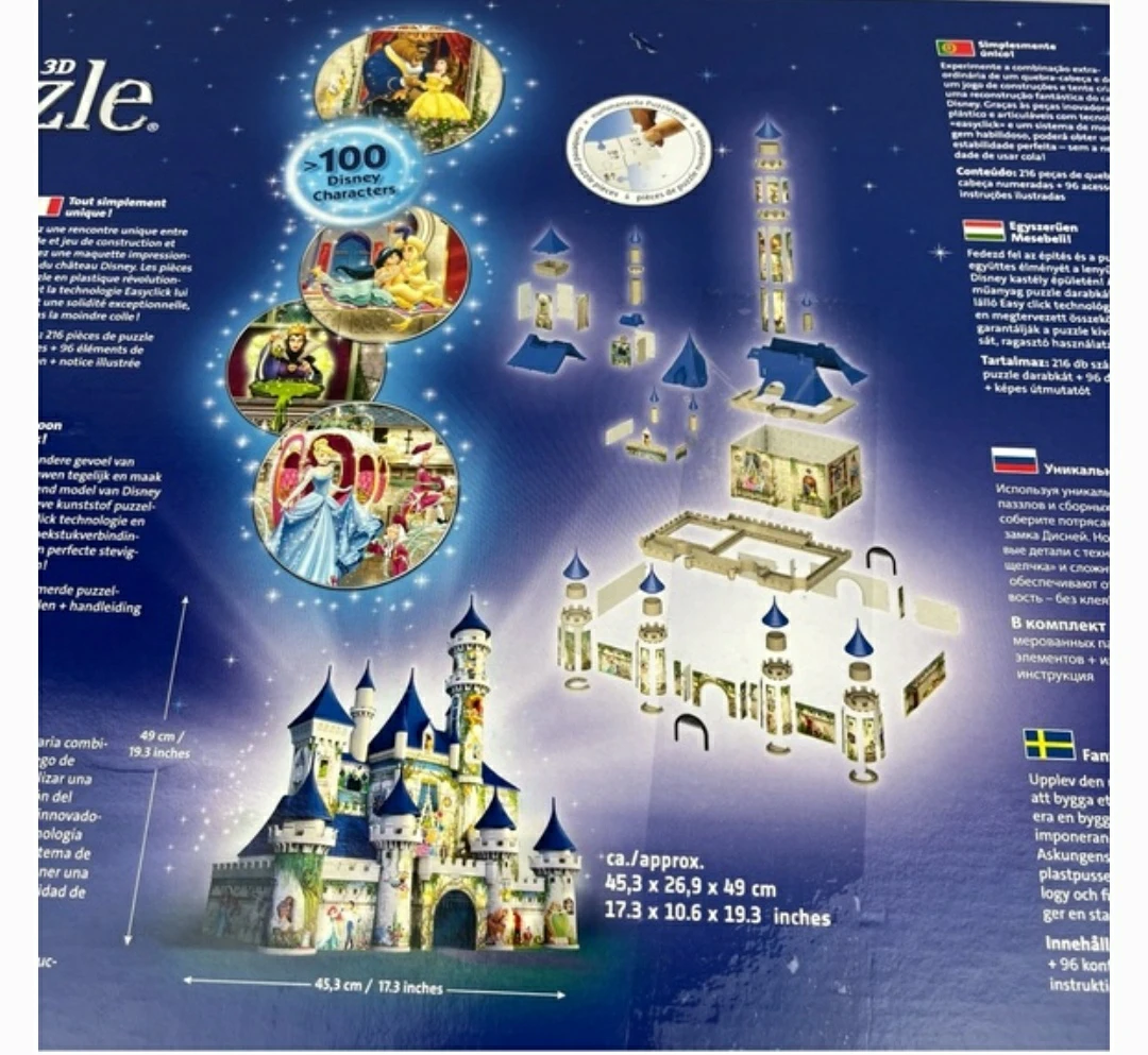 RAVENSBURGER 3D PUZZLE. DISNEY - photo 4
