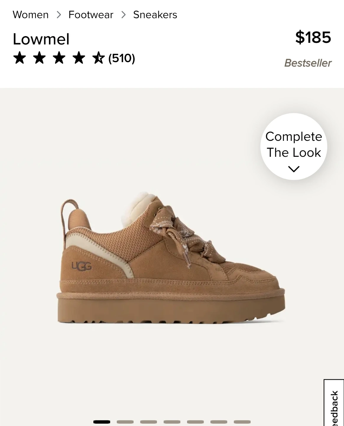 UGG Lowmel Sneakers - Women's Footwear