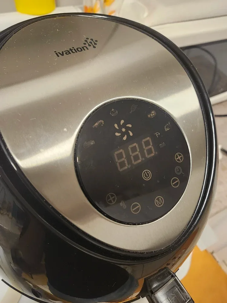Ivation Air Fryer image indicator(2)