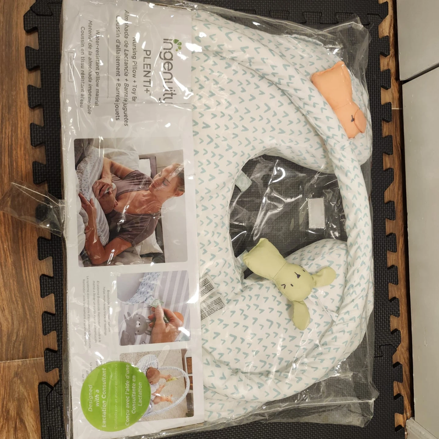 Breastfeeding pillow - photo 4