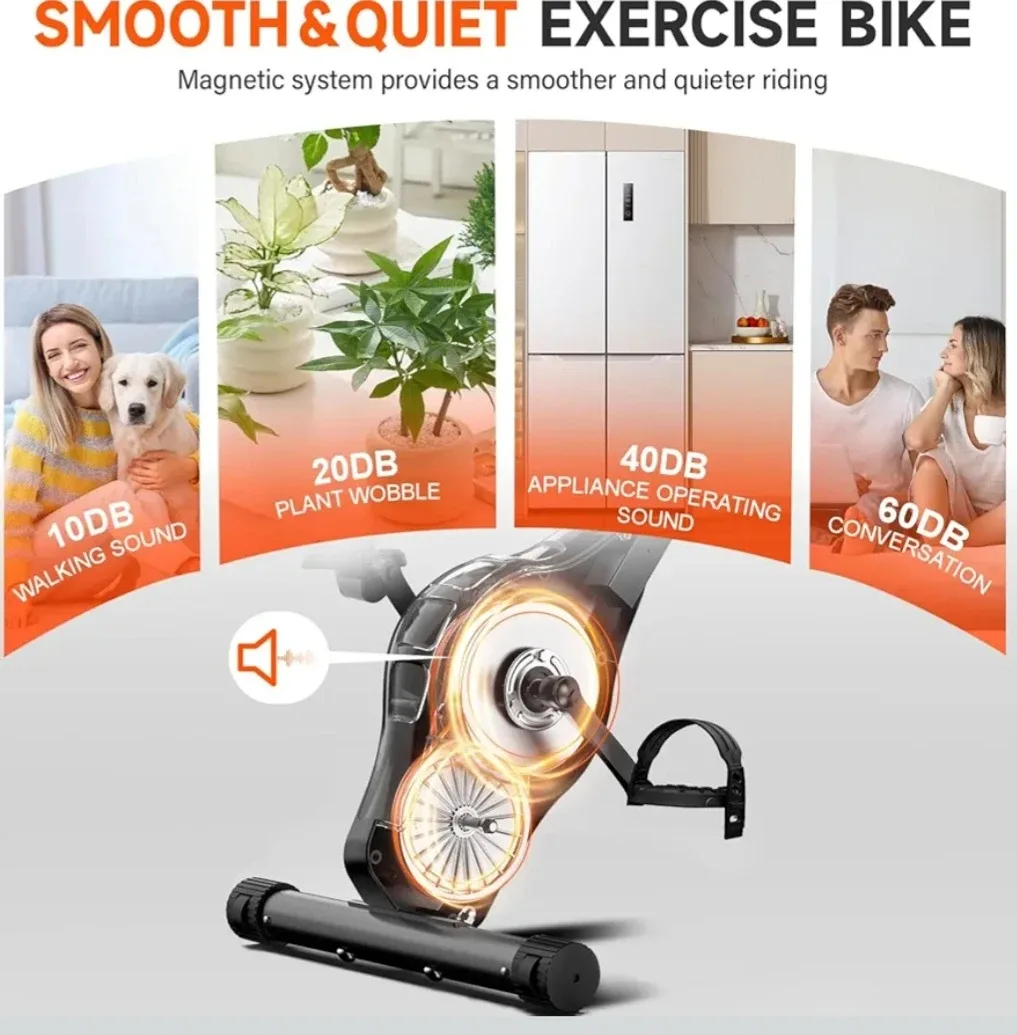 KALWOL Foldable Exercise Bike 5-in-1 - Never Opened image indicator(3)