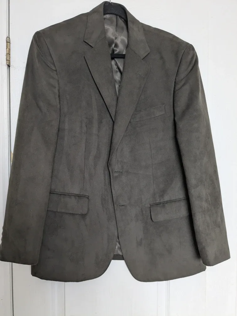 Men's Olive Green Blazer