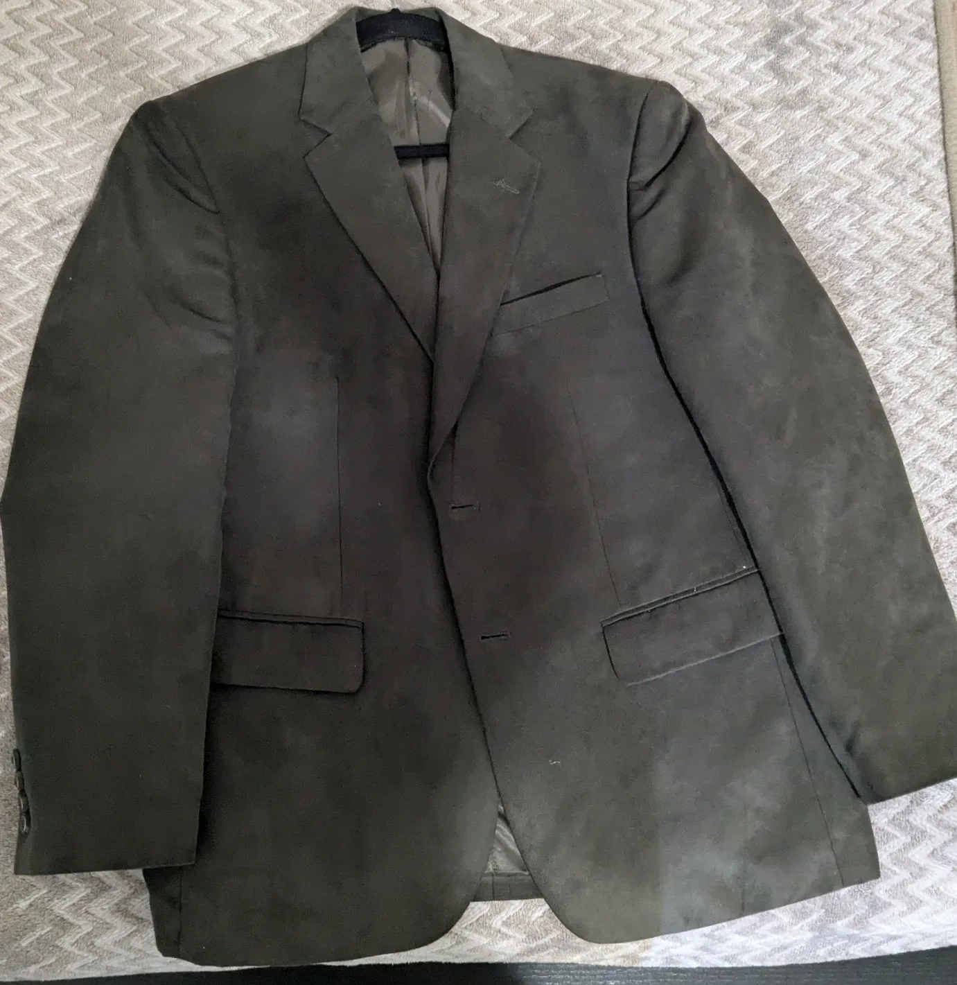 Men's Olive Green Blazer image indicator(3)