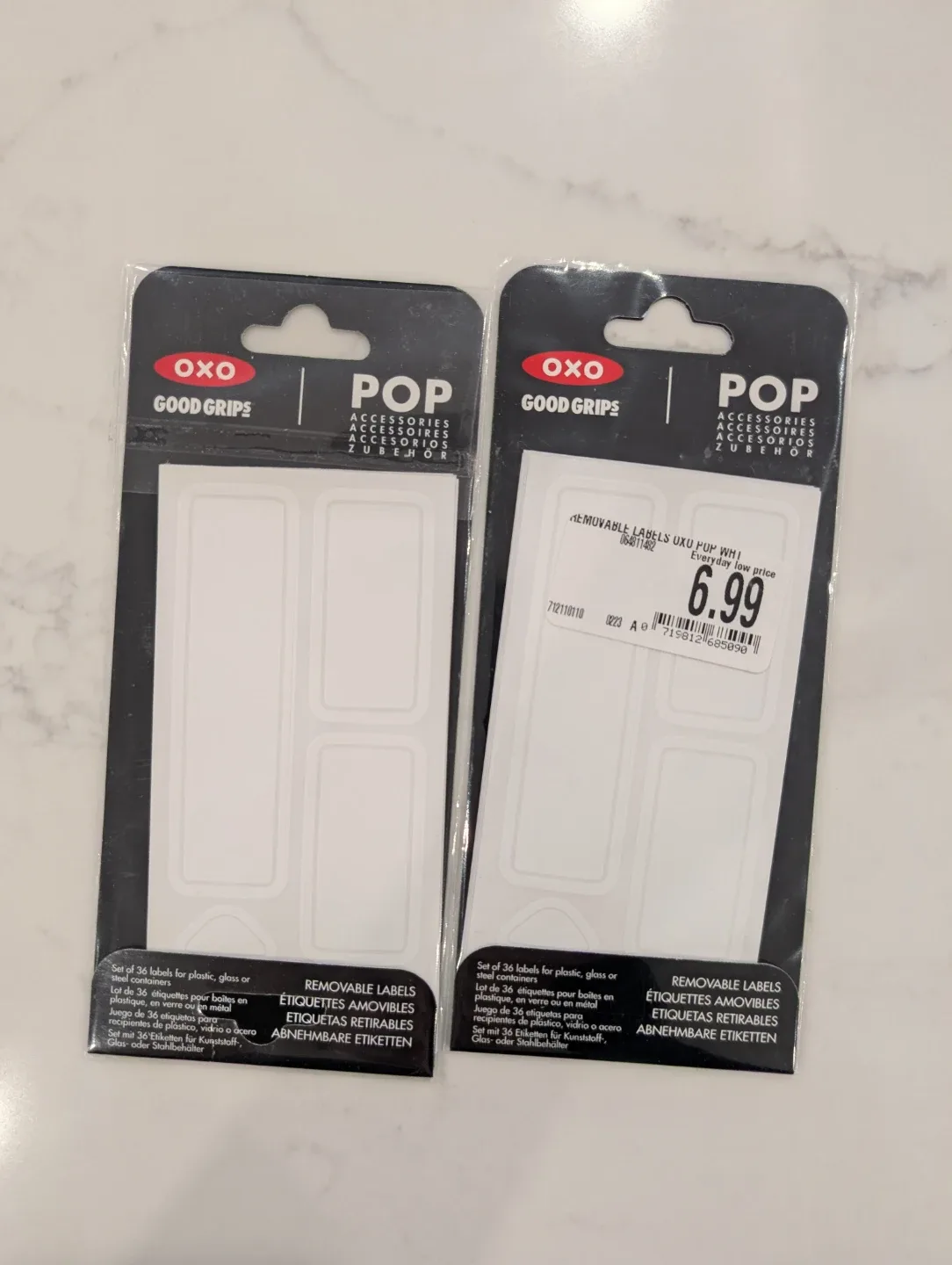 OXO Good Grips POP Removable Labels