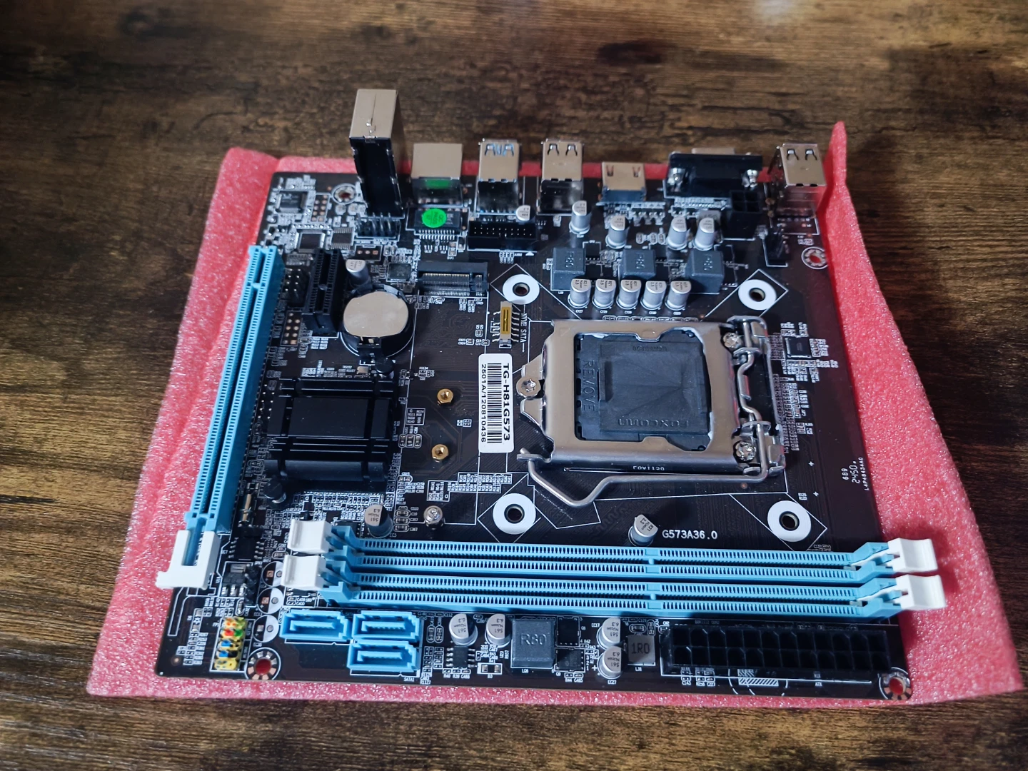 TG-H81G573 Motherboard - photo 2