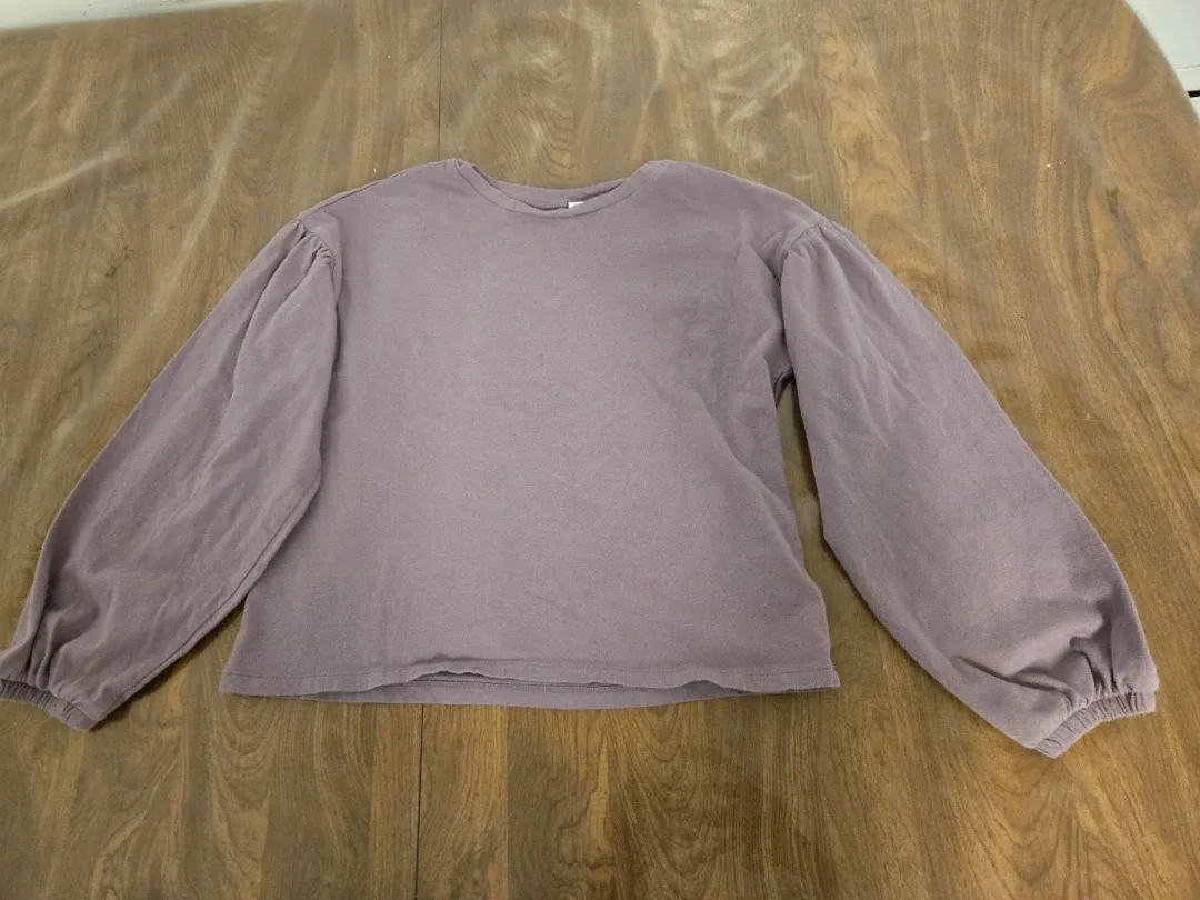 Lavender Long Sleeve Top