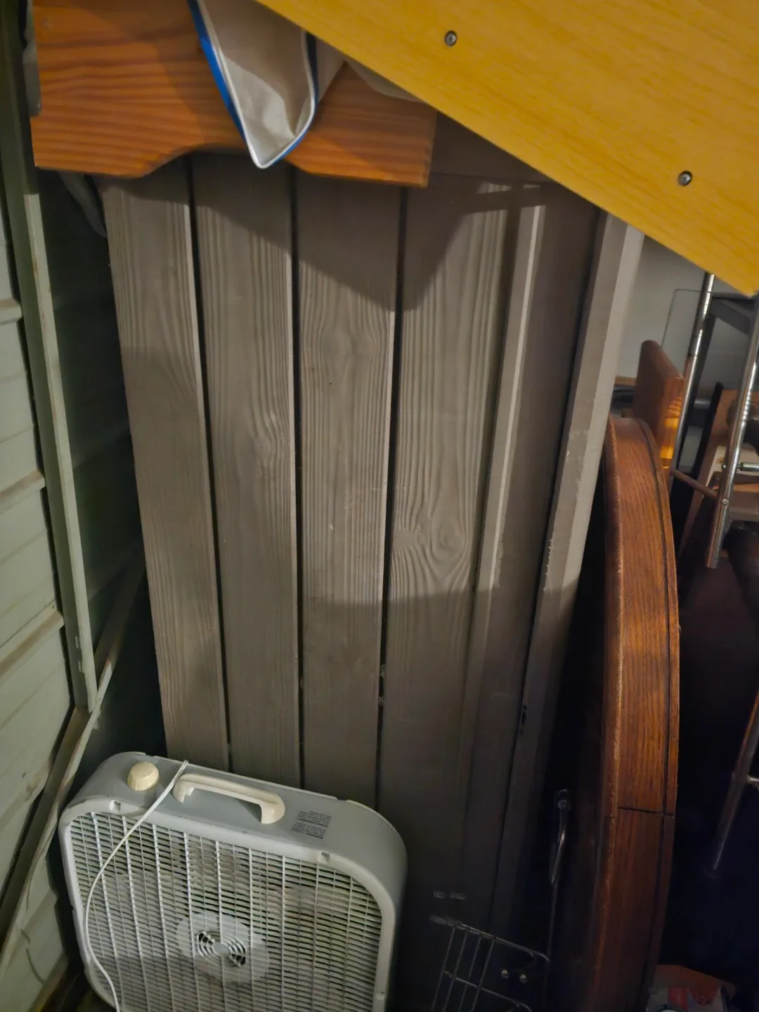 Deck box 56"x26"x26"