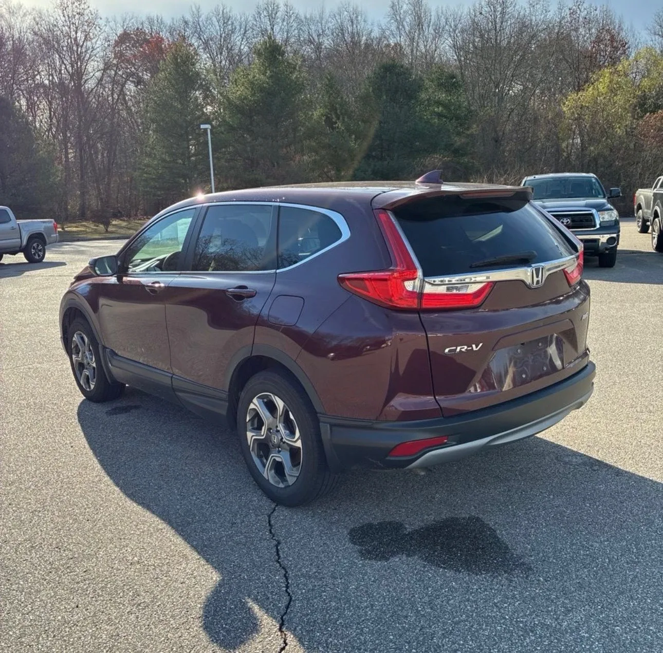 Honda CR-V AWD EX 2017 image indicator(3)