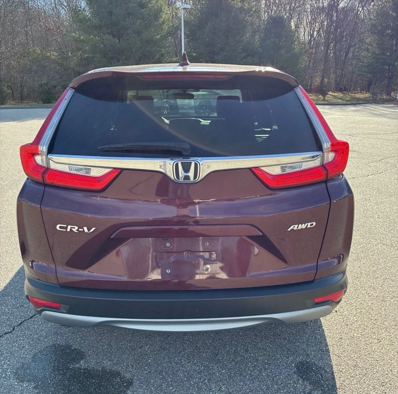 Honda CR-V AWD EX 2017 image indicator(4)