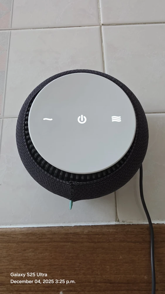 SNOOZ White Noise Machine - Cloud (black)