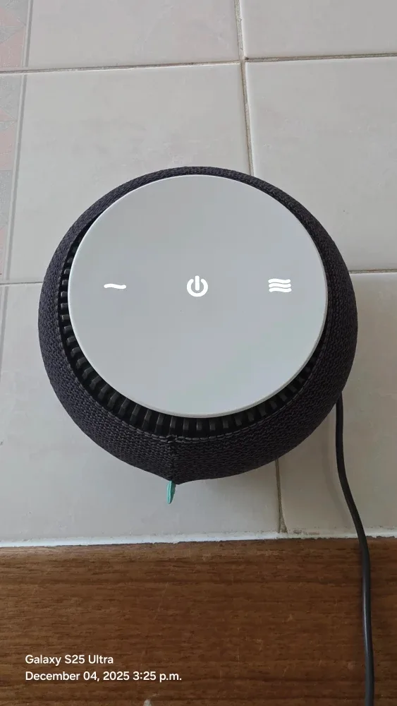 SNOOZ White Noise Machine - Cloud (black)