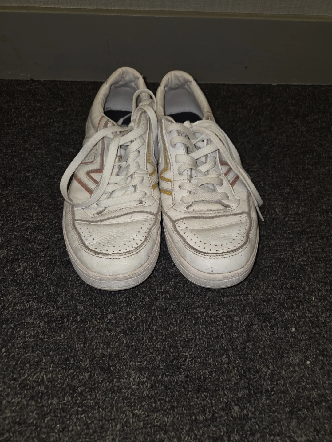 Vans White Sneakers