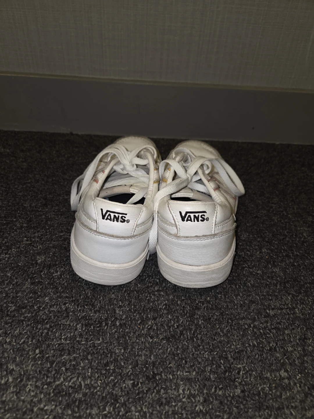 Vans White Sneakers - photo 3