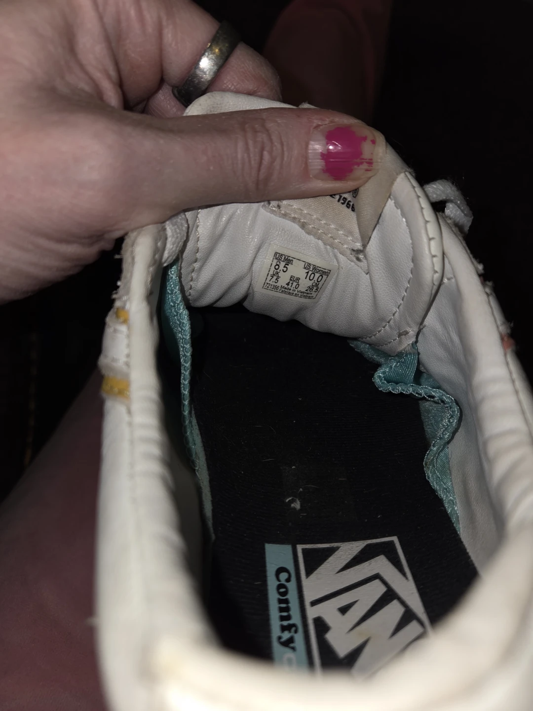 Vans White Sneakers - photo 4