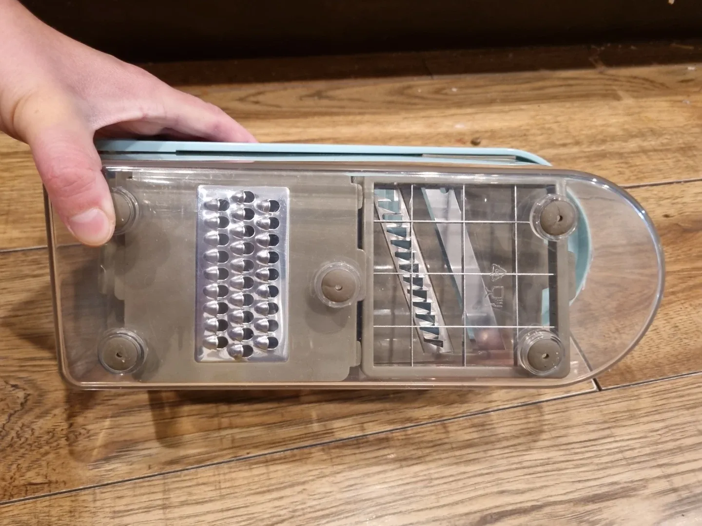 Veggie Slicer/Dicer - Kitchen Gadget image indicator(4)