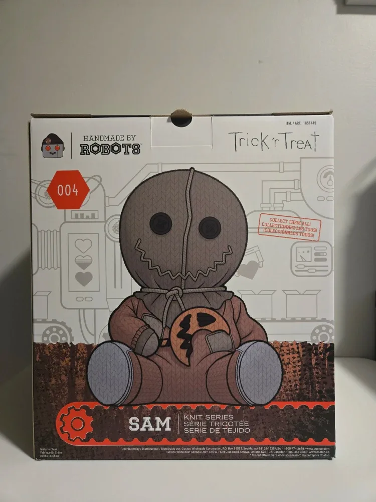 Handmade by Robots Trick'r Treat Sam 12" Vinyl Figure image indicator(3)